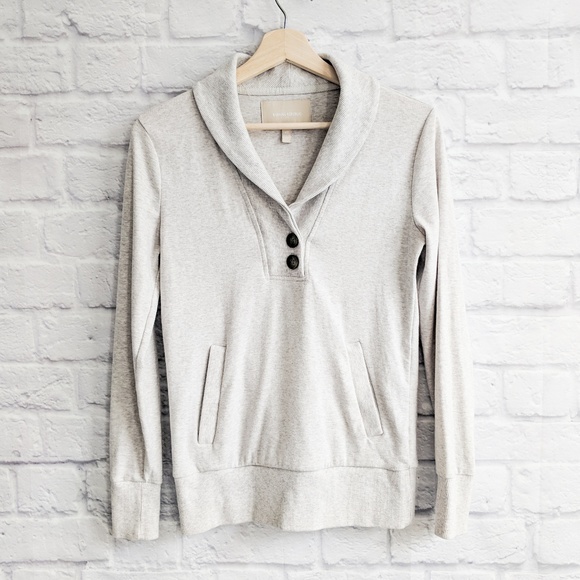 Banana Republic Tops - $10✨ Banana Republic Shawl Pullover Sweatshirt pcl